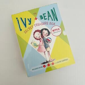 The Ivy + Bean Secret Treasure Box Set NIB Sealed (Books 1-3 + Journal)